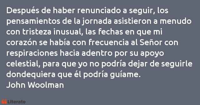 Frases de John Woolman