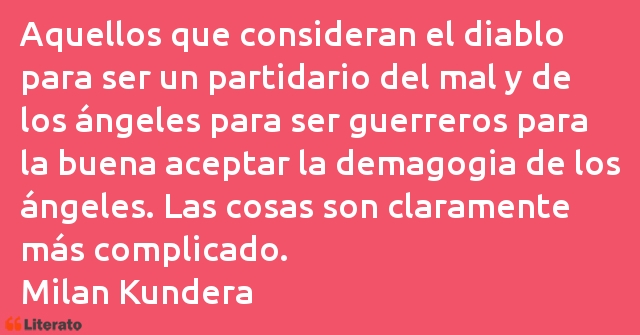 Frases de Milan Kundera