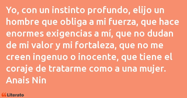 Frases de Anais Nin