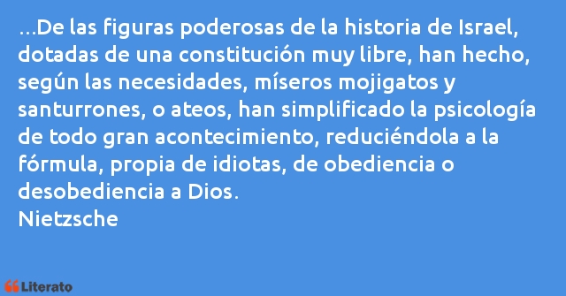 Frases de Friedrich Nietzsche