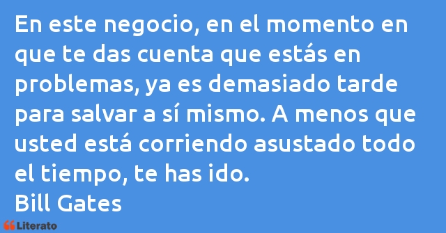 Frases de Bill Gates
