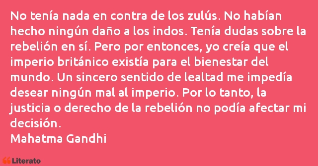 Frases de Mahatma Gandhi