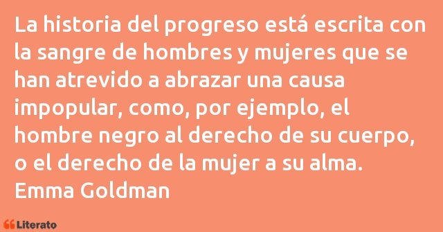 Frases de Emma Goldman