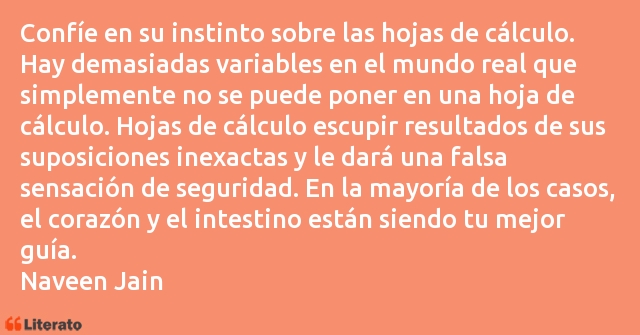 Frases de Naveen Jain