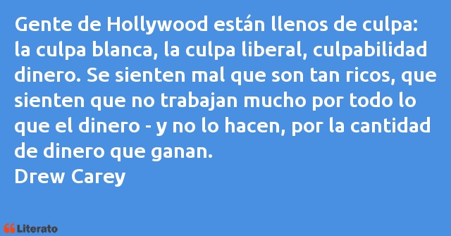 Frases de Drew Carey