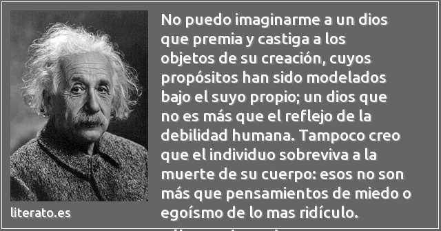 Frases de Albert Einstein