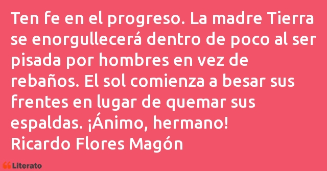 Frases de Ricardo Flores Magón