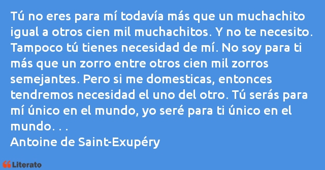 Frases de Antoine de Saint-Exupéry