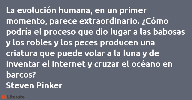 Frases de Steven Pinker