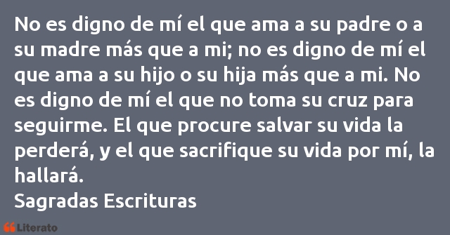 Frases de Sagradas Escrituras