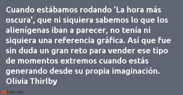 Frases de Olivia Thirlby