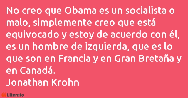 Frases de Jonathan Krohn