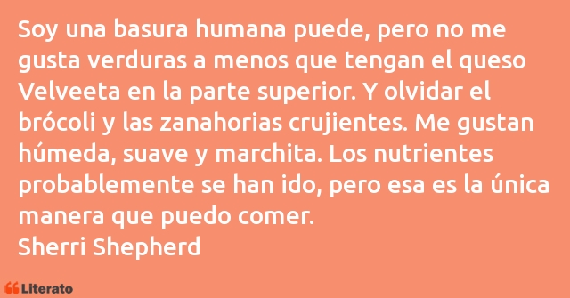 Frases de Sherri Shepherd