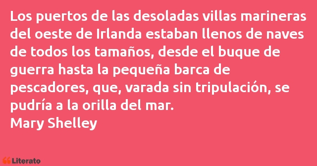 Frases de Mary Shelley