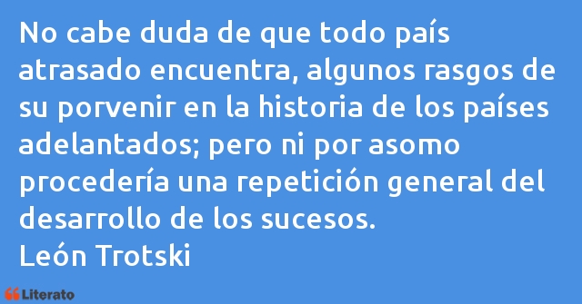 Frases de León Trotski