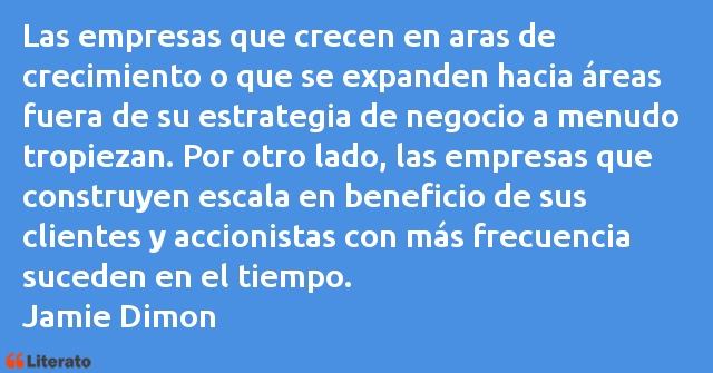 Frases de Jamie Dimon