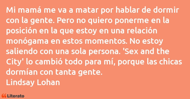 Frases de Lindsay Lohan