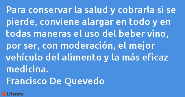 Frases de Francisco De Quevedo