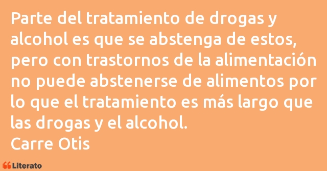 Frases de Carre Otis