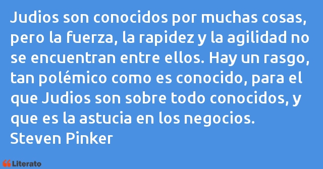 Frases de Steven Pinker