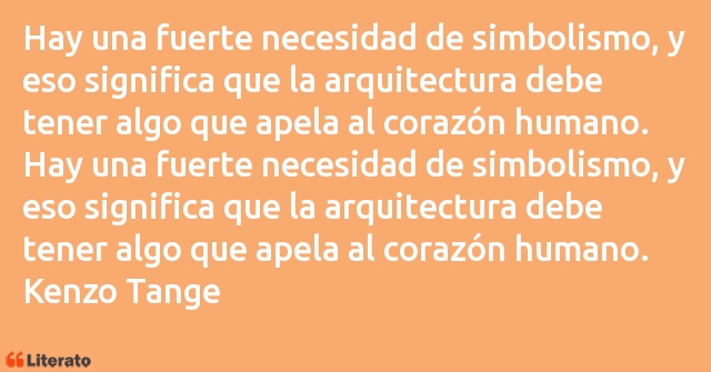 Frases de Kenzo Tange