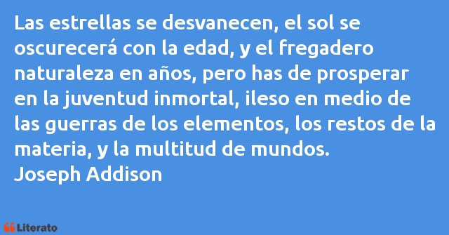 Frases de Joseph Addison
