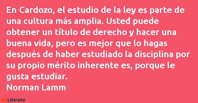 Frases de Norman Lamm