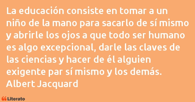 Frases de Albert Jacquard