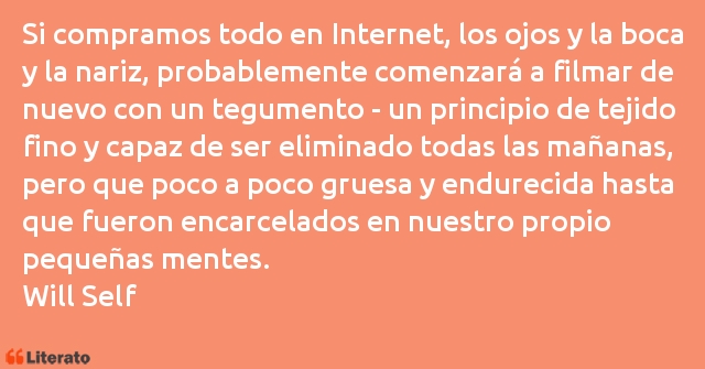 Frases de Will Self