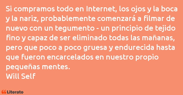 Frases de Will Self