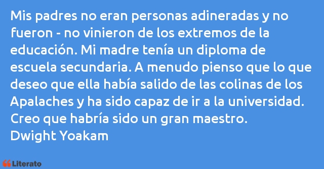 Frases de Dwight Yoakam