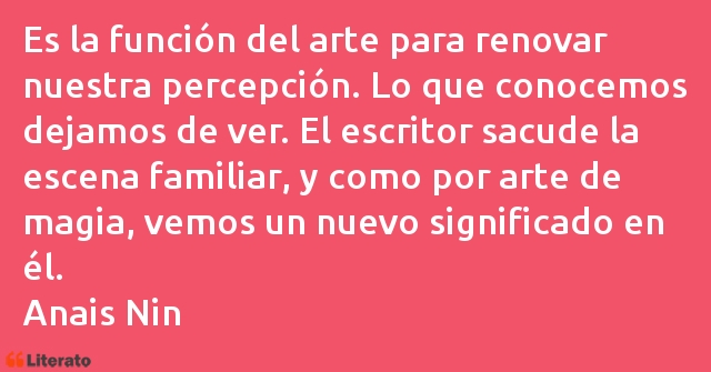 Frases de Anais Nin