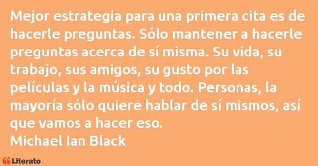 Frases de Michael Ian Black