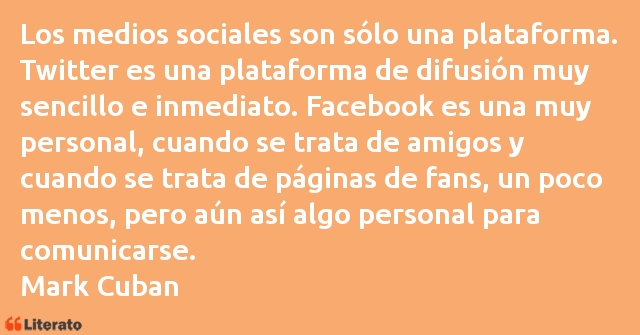 Frases de Mark Cuban