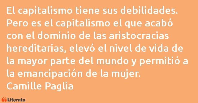 Frases de Camille Paglia