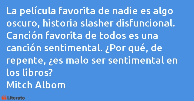 Frases de Mitch Albom