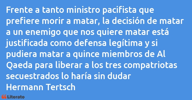 Frases de Hermann Tertsch