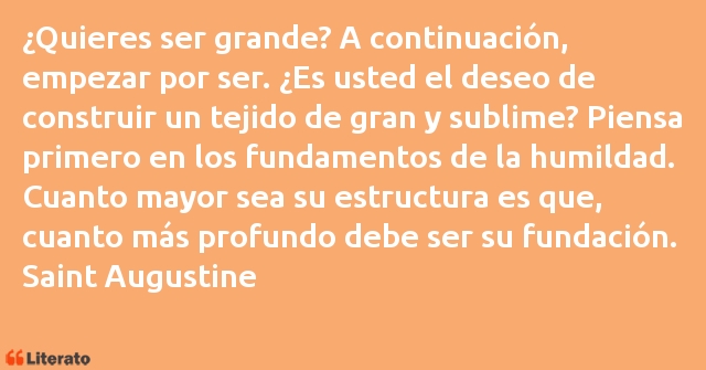 Frases de Saint Augustine