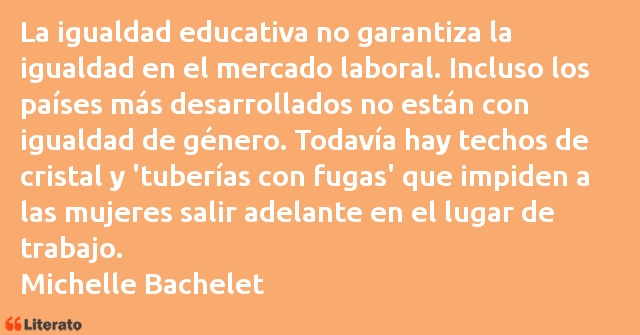 Frases de Michelle Bachelet