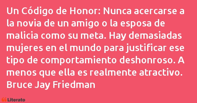 Frases de Bruce Jay Friedman