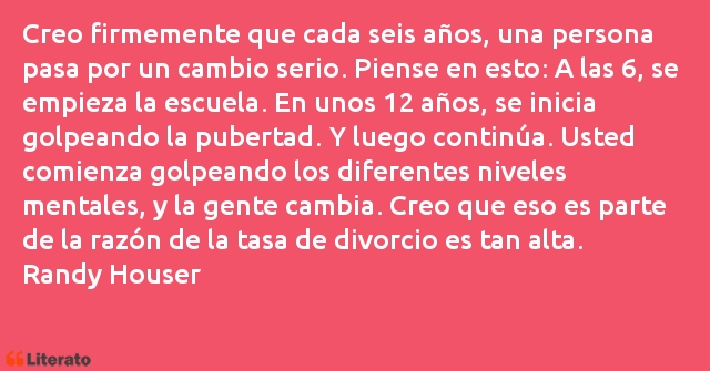 Frases de Randy Houser