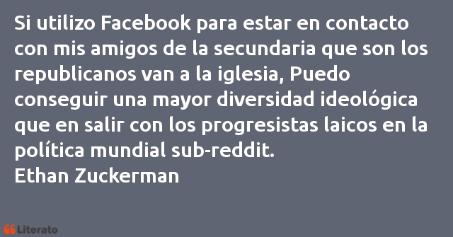 Frases de Ethan Zuckerman