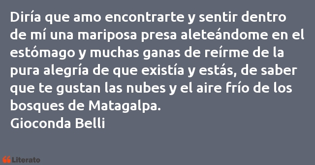 Frases de Gioconda Belli