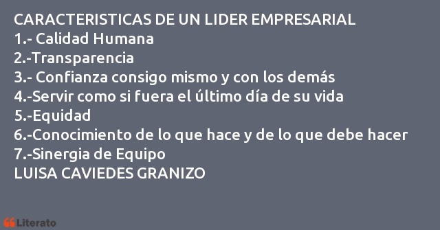 Frases de Luisa Caviedes  Granizo