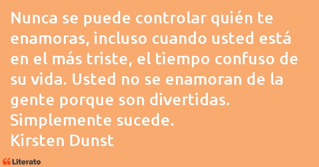 Frases de Kirsten Dunst