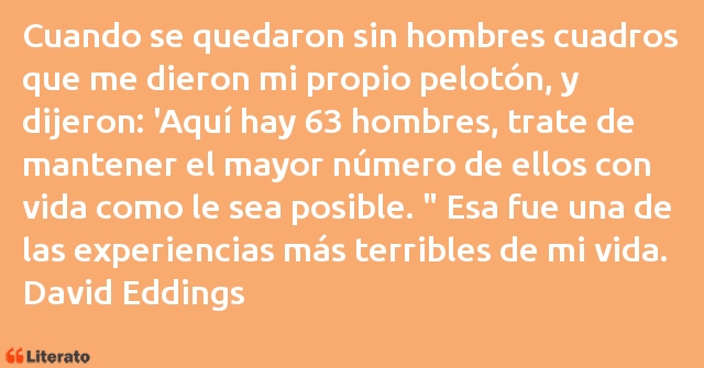 Frases de David Eddings