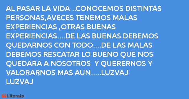 Frases de LUZVAJ