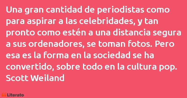 Frases de Scott Weiland