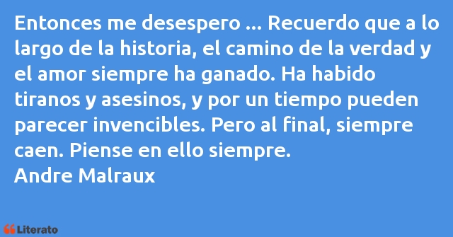 Frases de Andre Malraux