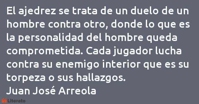 Frases de Juan José Arreola